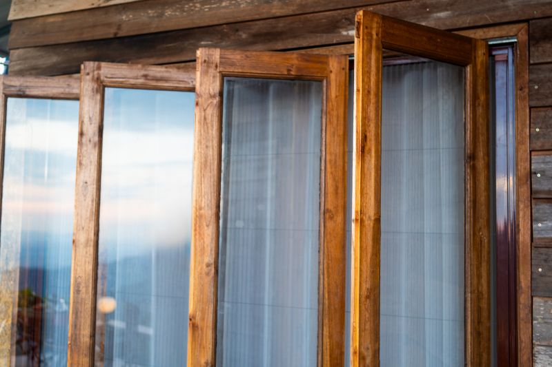 Wood Windows Installation